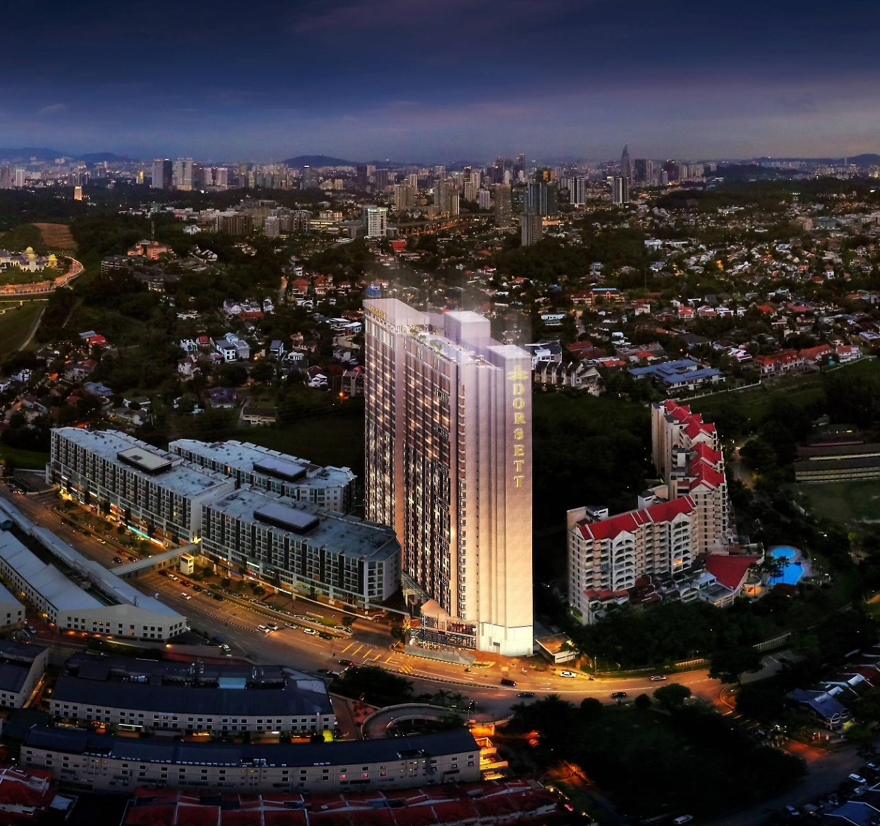 Dorsett Hartamas Kuala Lumpur Ξενοδοχείο Εξωτερικό φωτογραφία The 38-storey residential tower