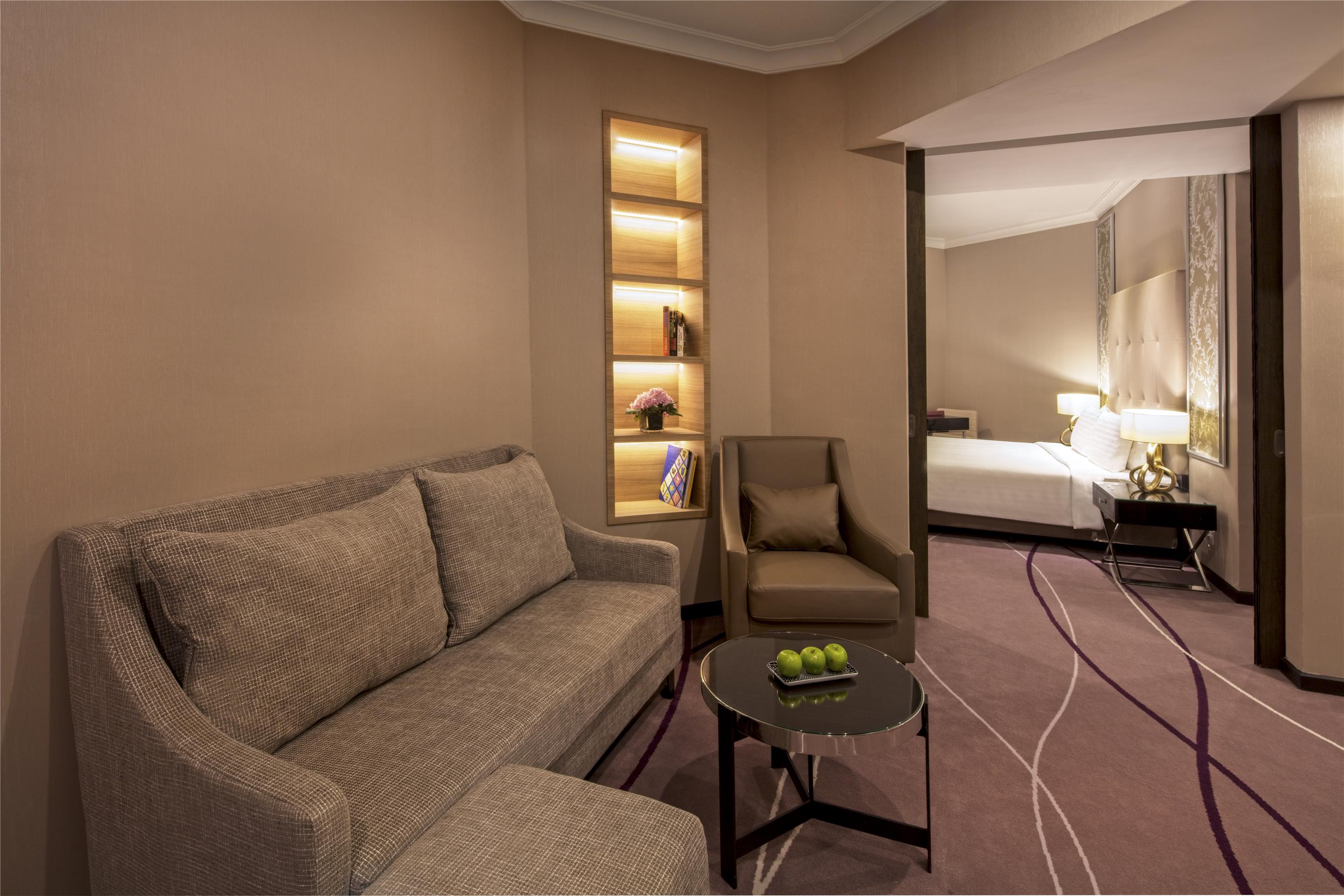 Dorsett Hartamas Kuala Lumpur Ξενοδοχείο Εξωτερικό φωτογραφία A suite at the hotel