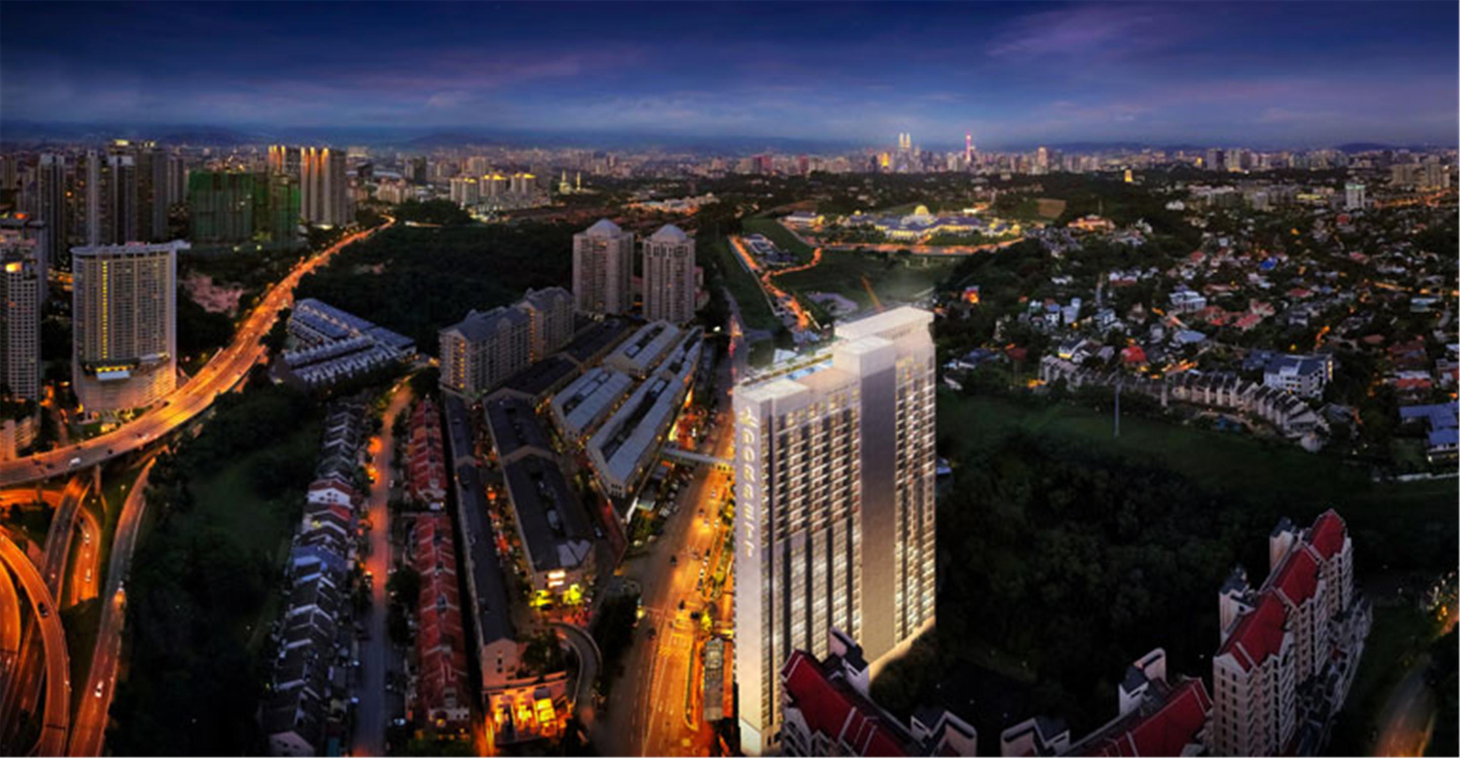 Dorsett Hartamas Kuala Lumpur Ξενοδοχείο Εξωτερικό φωτογραφία The Peak Residence