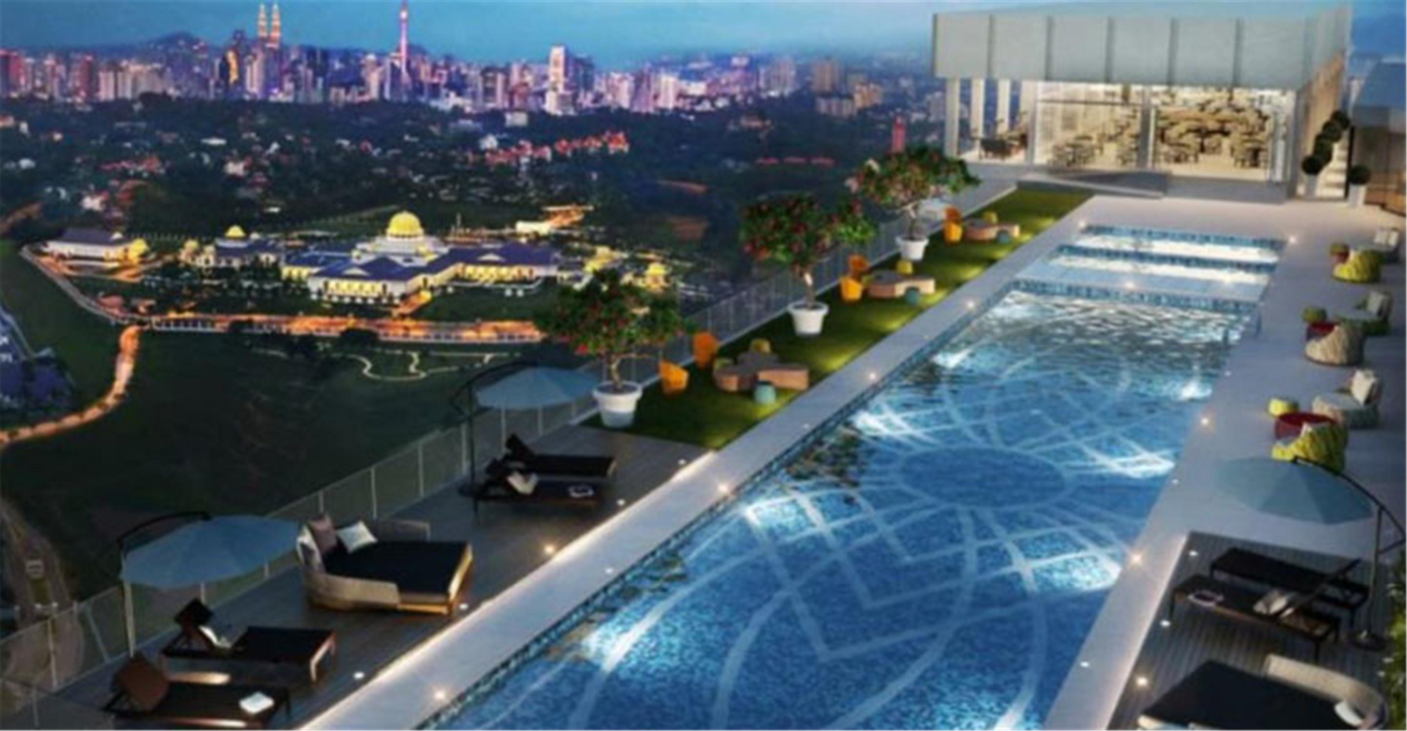 Dorsett Hartamas Kuala Lumpur Ξενοδοχείο Εξωτερικό φωτογραφία Sky Pool