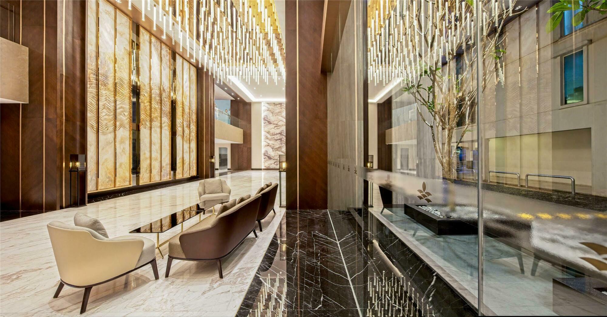 Dorsett Hartamas Kuala Lumpur Ξενοδοχείο Εξωτερικό φωτογραφία The lobby of the hotel