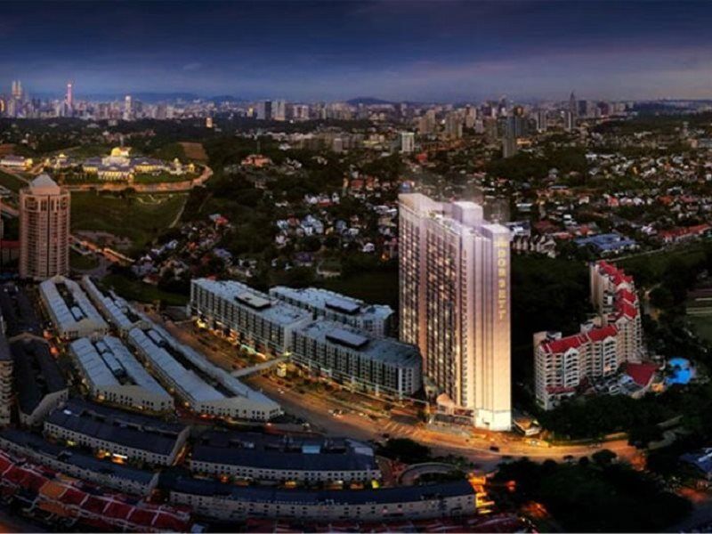 Dorsett Hartamas Kuala Lumpur Ξενοδοχείο Εξωτερικό φωτογραφία Aerial view of the complex
